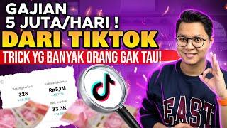 GAJIAN 5 JUTA SETIAP HARI DI TIKTOK, TRICK YANG ORANG GAK BANYAK TAU! PENYEBARAN PRODUK!