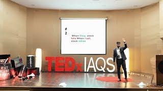 A Timeless Perspective on Stock Market Investing | Anmol Sharma | TEDxIAQS