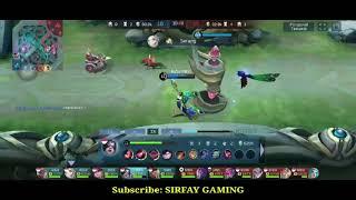 VERY LONG GAME || Super Epic Comback Pharsa Gameplay-Sirfay Gaming