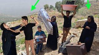  A stormy meeting between Hussein and Leila! Tears, anger, and memories of Nourbakhsh