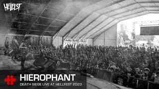 Hierophant - 'Death Siege' live at Hellfest 2023