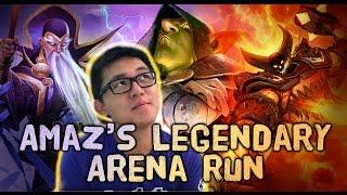 [Hearthstone] Amaz's Legendary Arena Run