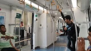 Nagpur Metro Train Journey | Enjoy Journey Orange line Metro | Full Journey Railway station to PN