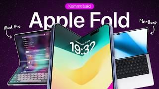 Mehr Leaks: Das iPhone Fold ist nur der Anfang! iPad & MacBook Fold geplant! Mehr zum iPhone 17 Air!