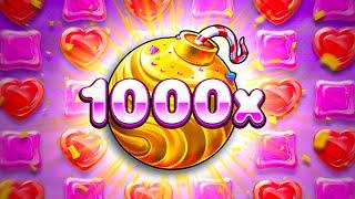 HUGE WINS ON SWEET BONANZA 1000.. (BONUS BUYS)