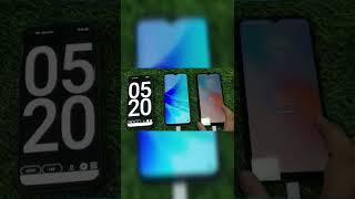 OPPO A57 4G VS VIVO Y21 CHARGING TEST