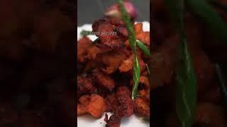 Cauliflower 65 | Crispy Cauliflower Fry Recipe | Gobi 65 in telugu