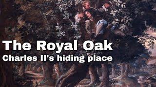 6th September 1651: Charles II of England hides in the Royal Oak tree to escape capture