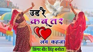 तेजी से वायरल हो रहा है ये गाना " उड़ र कबूतर लव खेजा " Udar Kabootar Love Kheja | Veersing Banota