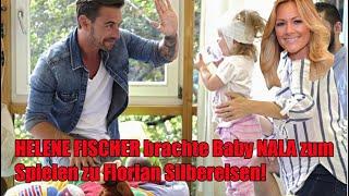 HELENE FISCHER brachte Baby NALA freudig zu Florian Silbereisen zum Spielen!
