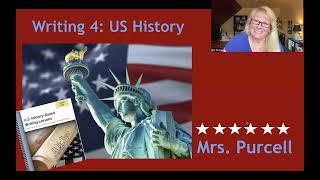 Writing 4: US History with Beth Purcell