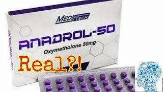 Anadrol 50mg Meditech, is it real?