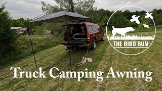 Awning for Truck Camping (MoonShade Awning)