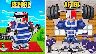 i Started Going To GYM With @ProBoiz95 in Minecraft 