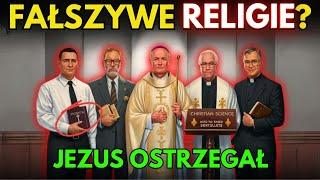 5 religii, które wyglądają na chrześcijańskie, ale nimi nie są!