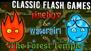 Fireboy and Watergirl - The Forest Temple | Classic Flash Games