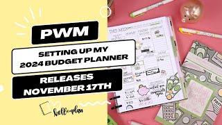 Plan with Me- Setting Up My Budget Planner for January