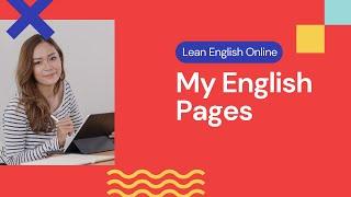 My English Pages - Learn English Online