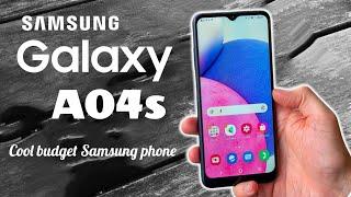 Samsung Galaxy A04s- first look (2022):  Camera, Price, Review, Specifications || Samsung A04
