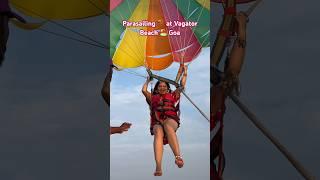 Cheapest Parasailing 🪂 in Goa…Must try water sports activity 