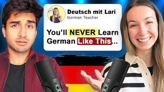 FAST TRACK Your German Skills With These Expert HACKS (ft. @deutsch_mit_lari)