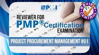 PMP Reviewer: Project Procurement Management 01 | Review Central