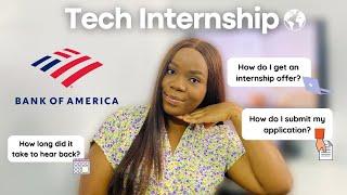 HOW TO GET AN INTERNATIONAL TECH INTERNSHIP + APPLICATION TIPS