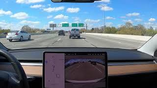 Model 3 Full Self Driving Navigate on AutoPilot March 2020 - Zero Disengagement