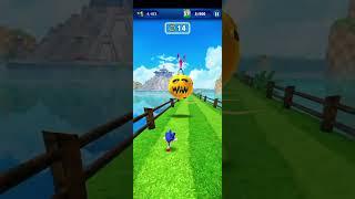 Sonic youtube Short Video #sonicdash #sonicforces #sonicfrontiers #soniagandhi #sonicprime#Flesh