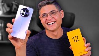 O novo celular REALME para JOGOS! Esse é o realme 12 5G com 512GB - Unboxing e Impressões