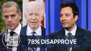 Most Americans Disapprove of Biden's Hunter Pardon, Postmaster General DeJoy Covers Ears at Hearing