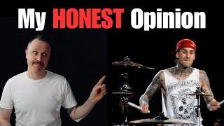 What I REALLY think of TRAVIS BARKER