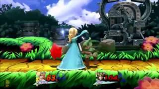 Round 12 Match 4: Link vs Rosalina