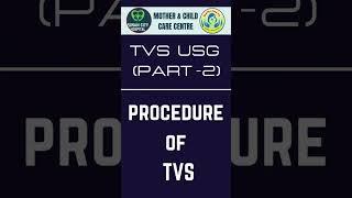 TVS USG | TVS Ultrasound | Dr. Khushboo Singh (Gynaecologist/Obstetrician)