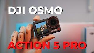 Обзор DJI Osmo Action 5 Pro. Больше чем просто экшн камера!