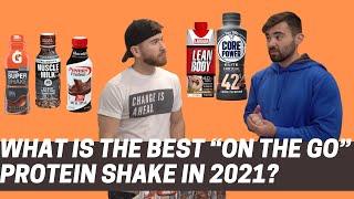 What is The Best “On The Go” Protein Shake in 2021? | Part 1