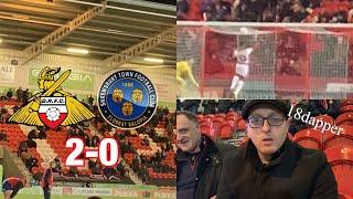 Doncaster rovers vs Shrewsbury  town 2-0 officials were shocking |ft 18dapper| 2019/2020