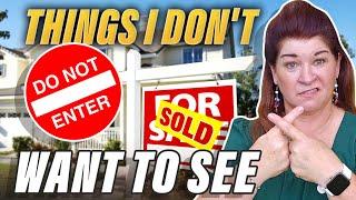 SELLING YOUR HOME In Virginia | What Not To Have When Listing Your Home