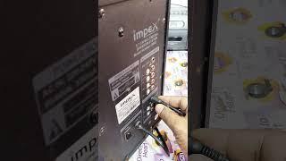 Impex 5.1 home theater service #shorts# video