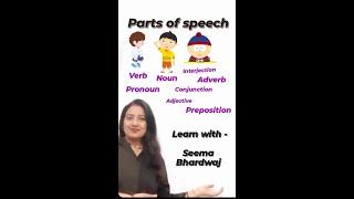 ENGLISH GRAMMAR || Parts Of Speech