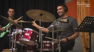 Rhythm Breakdown Exercise | Anirudh Varma Collective - Masterclass at @GlobalMusicInstituteIndia