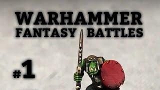 Warhammer Fantasy Battles - Orki Becowane na Prędkości - WFB-PL #1