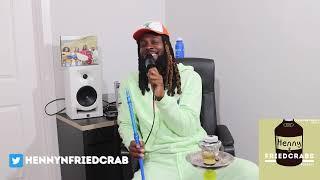 "Story of popping a whole viagra" Henny and Fried Crabs Podcast 31 part 3