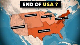 Here's What a Broken United States Might Look Like