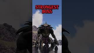 ARK STRONGEST BOSS #shorts #ark #sigma