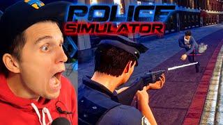 Erster Arbeitstag mit der SCHROTFLINTE! | Polizei Simulator