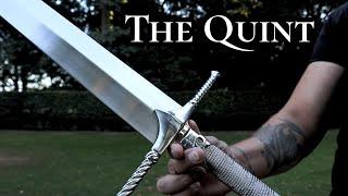 The Quint - an unusual type XVIIIc Longsword