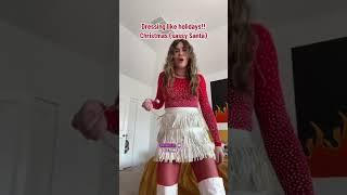 Dressing Like Holidays | Styling Sassy Santa