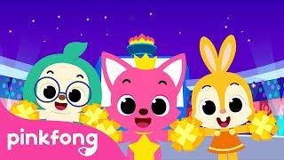 Cheer with Pinkfong | We Want Victory! | Sports Songs | Pinkfong Songs for Children