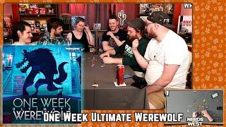One Week Werewolf | Board Game Live Stream